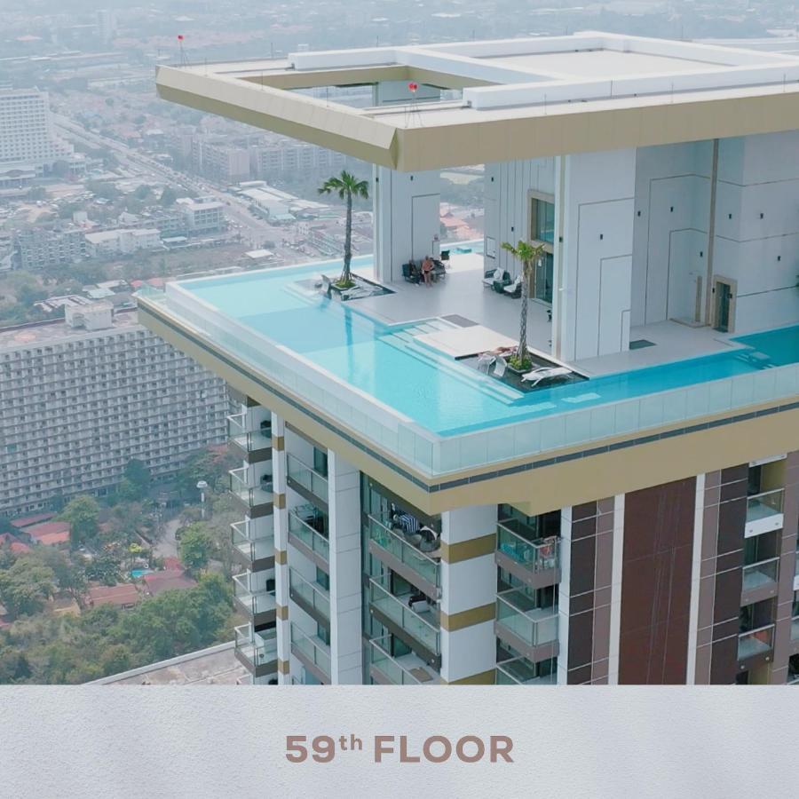 Appartement The Astra Sky River à Jomtien Beach Extérieur photo