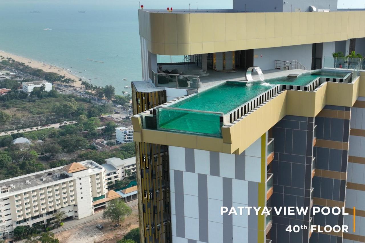 Appartement The Astra Sky River à Jomtien Beach Extérieur photo