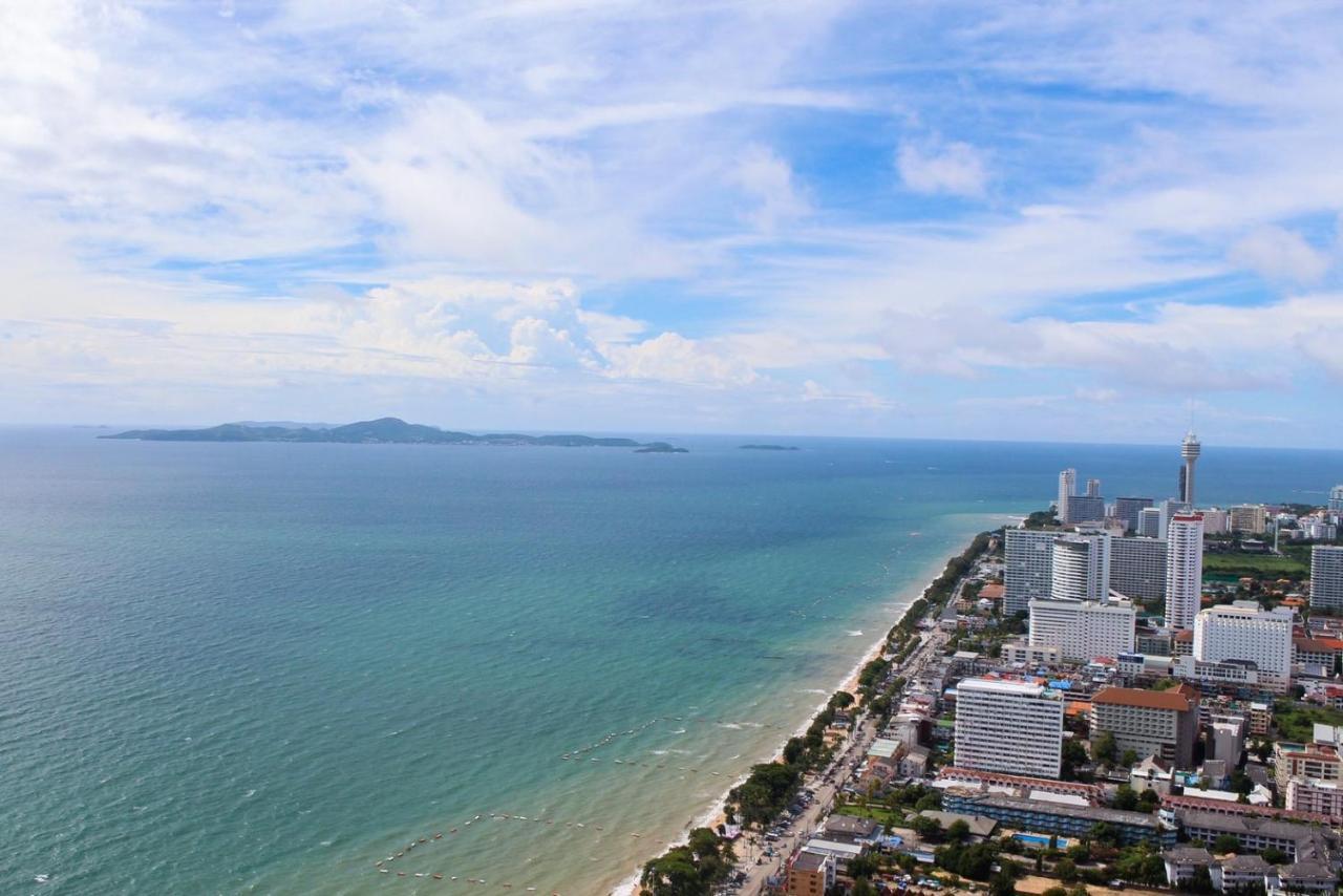 Appartement The Astra Sky River à Jomtien Beach Extérieur photo