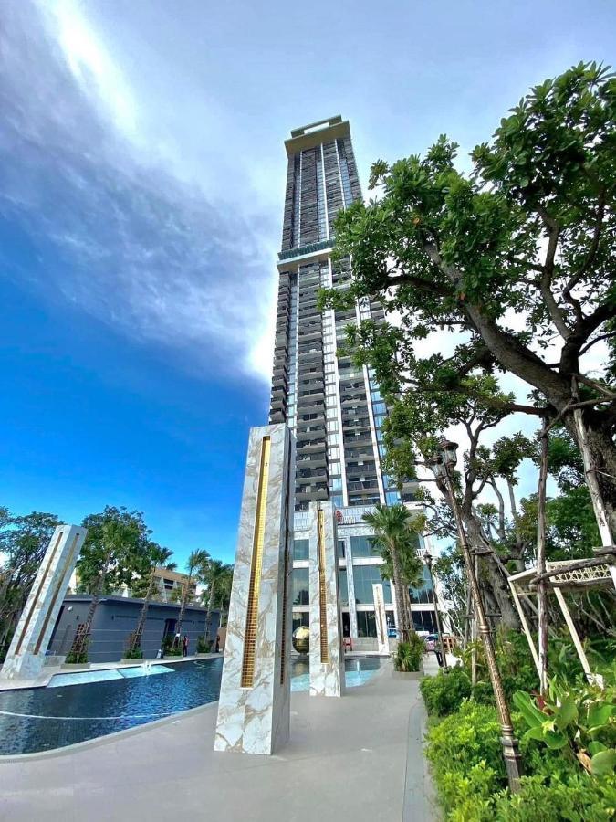 Appartement The Astra Sky River à Jomtien Beach Extérieur photo