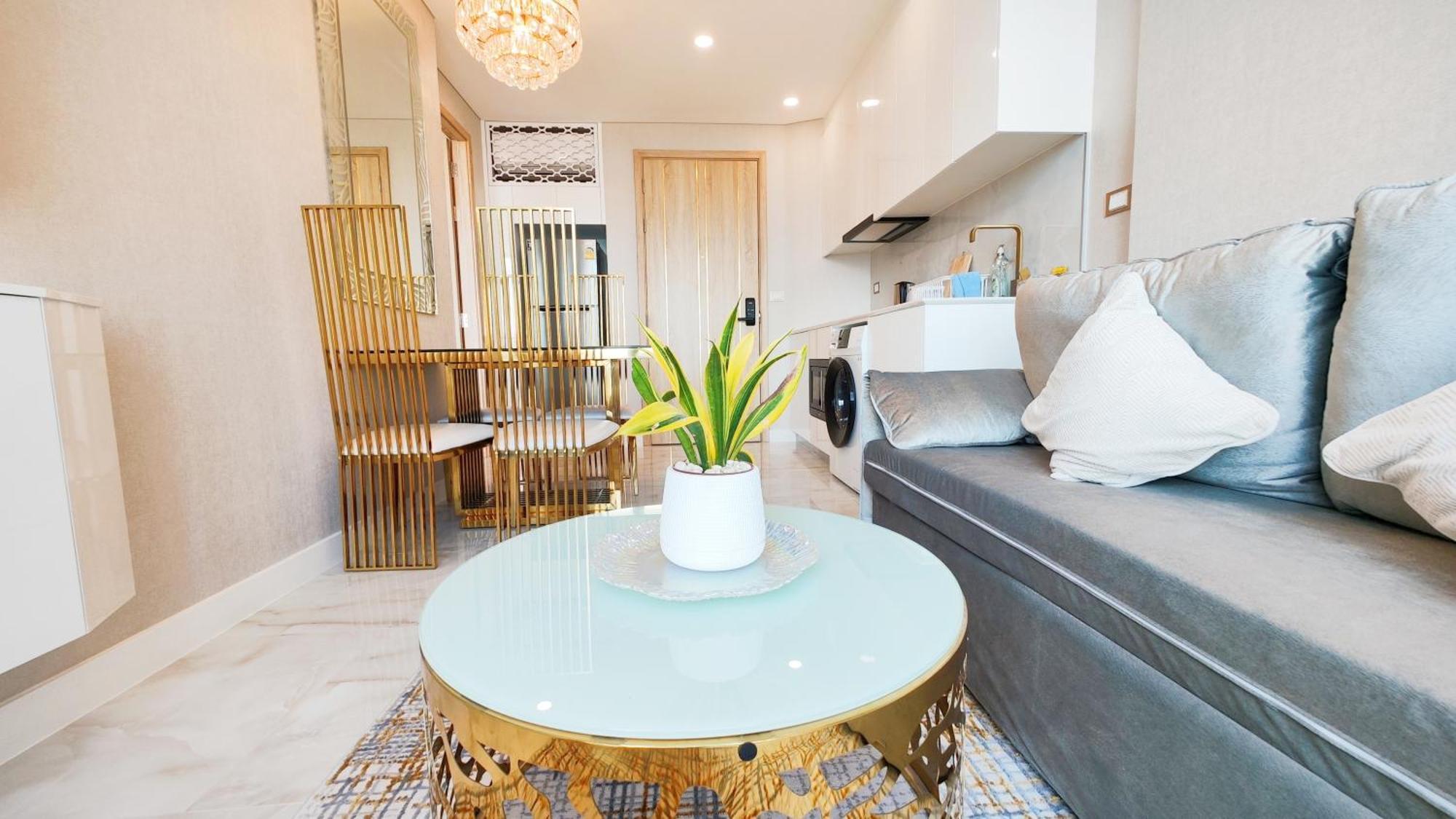 Appartement The Astra Sky River à Jomtien Beach Extérieur photo