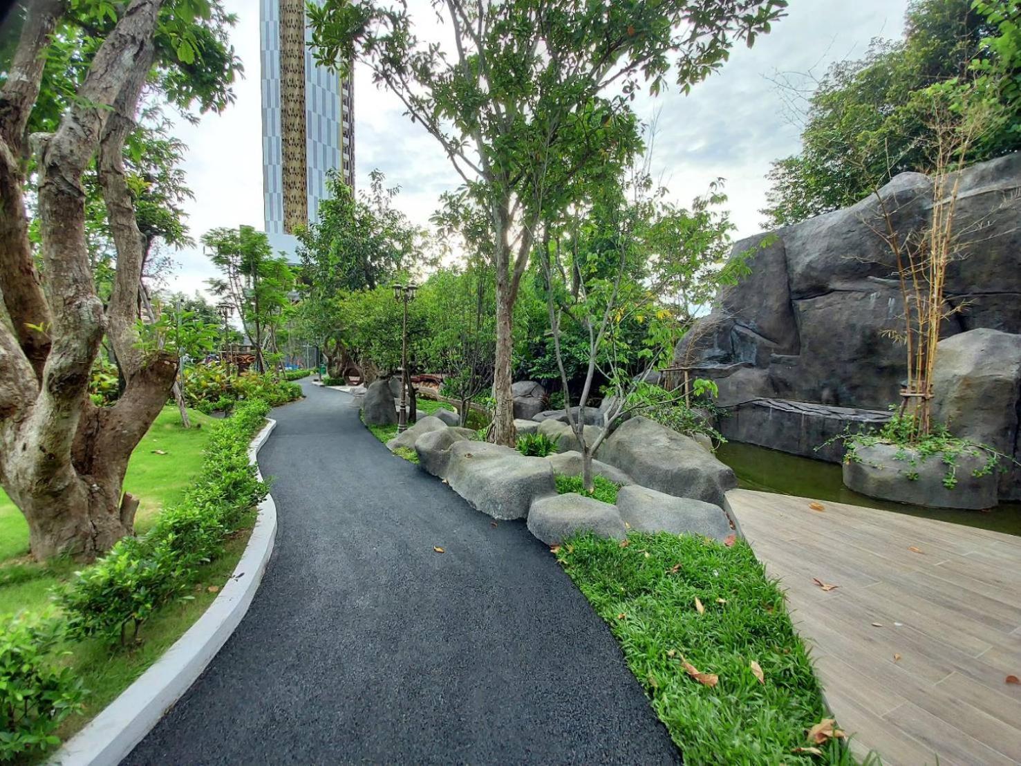 Appartement The Astra Sky River à Jomtien Beach Extérieur photo