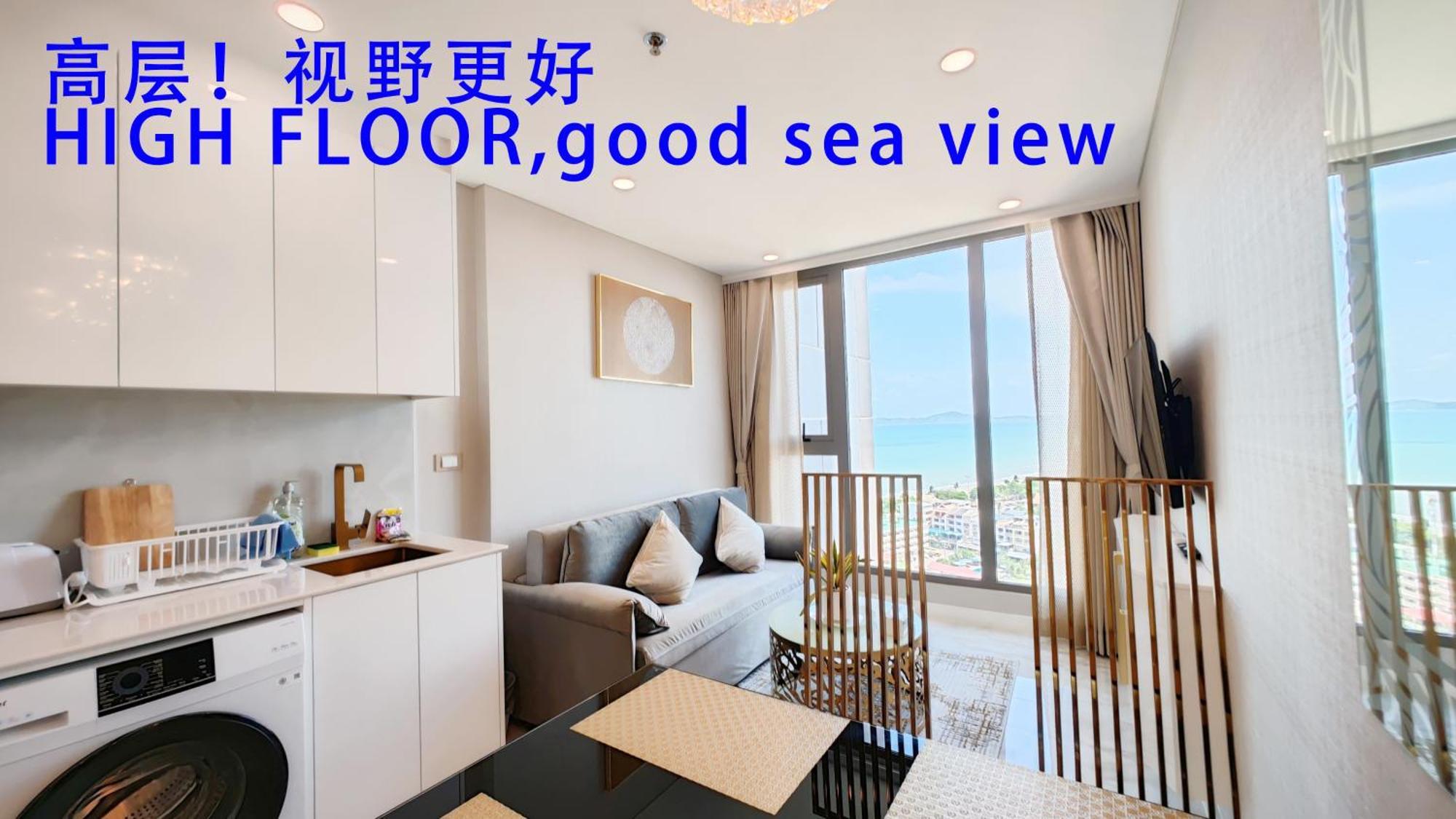 Appartement The Astra Sky River à Jomtien Beach Chambre photo